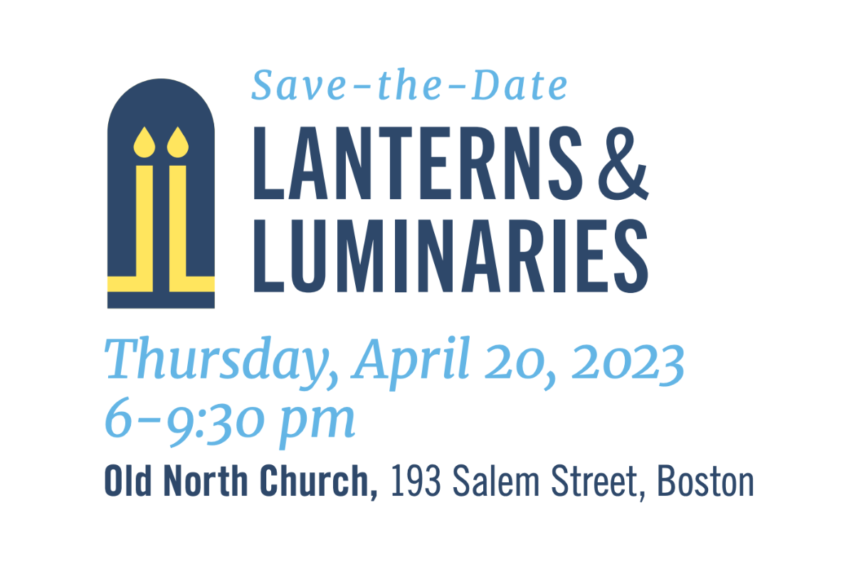 Lanterns & Luminaries Save the Date