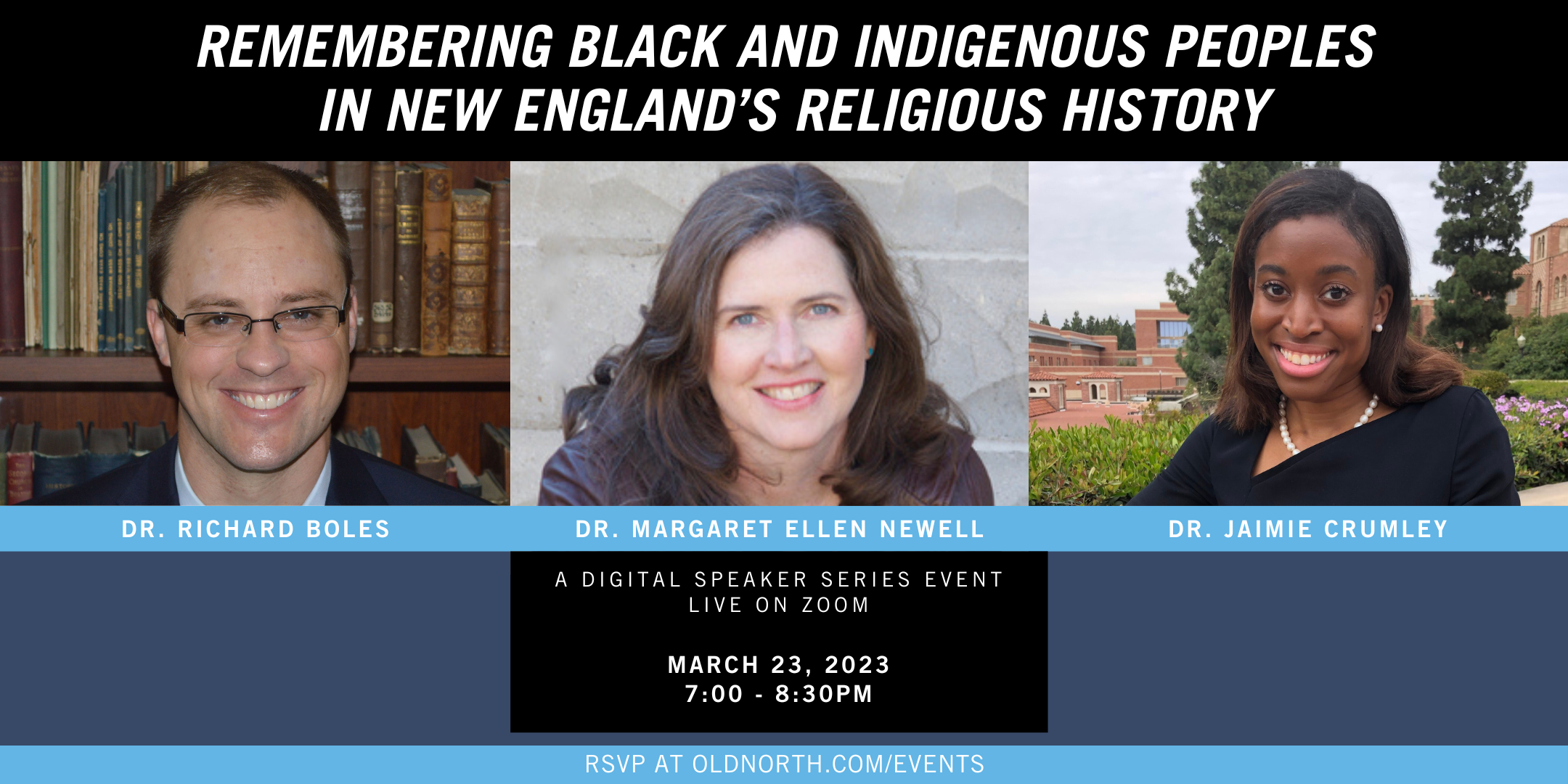 Remembering Black and Indigenous Peoples in New England’s Religious History