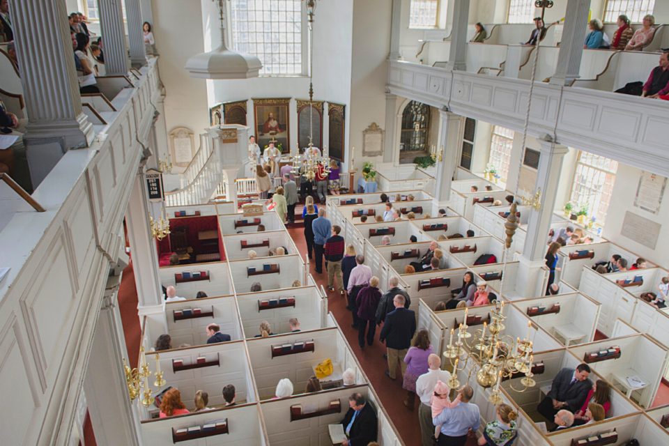 Old North Church Congregation
