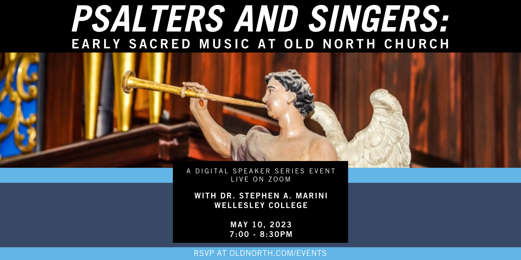 Psalters and Singers Early Sacred Music at Old North Church