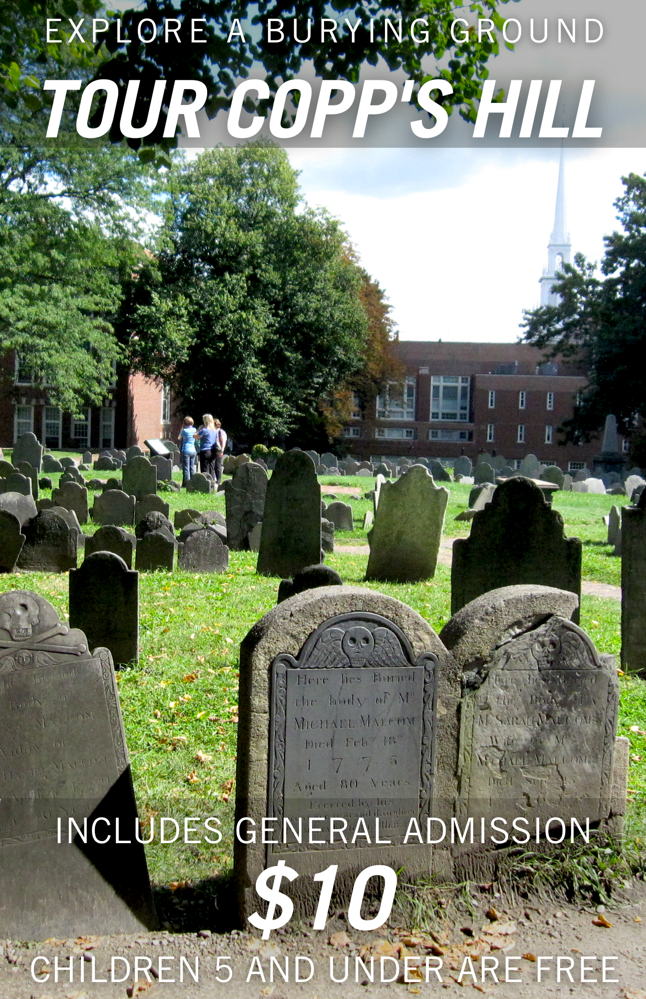 Tour Copp's Hill Burial Ground
