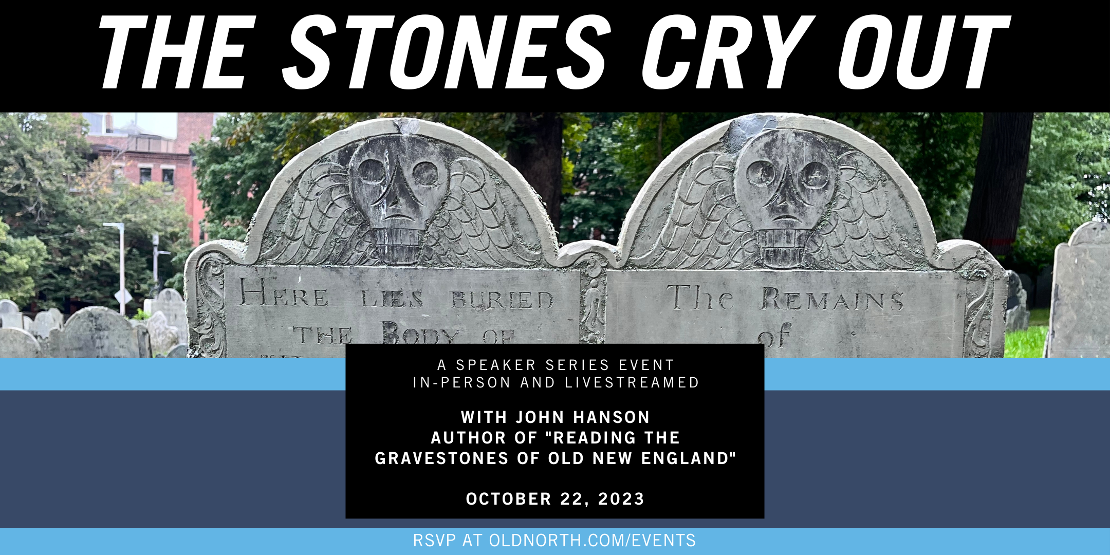The Stones Cry Out