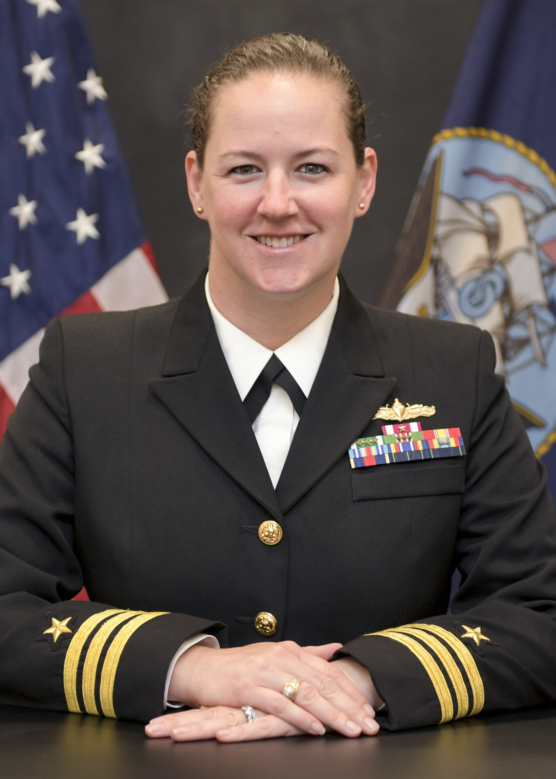 Commander Billie J. Farrell