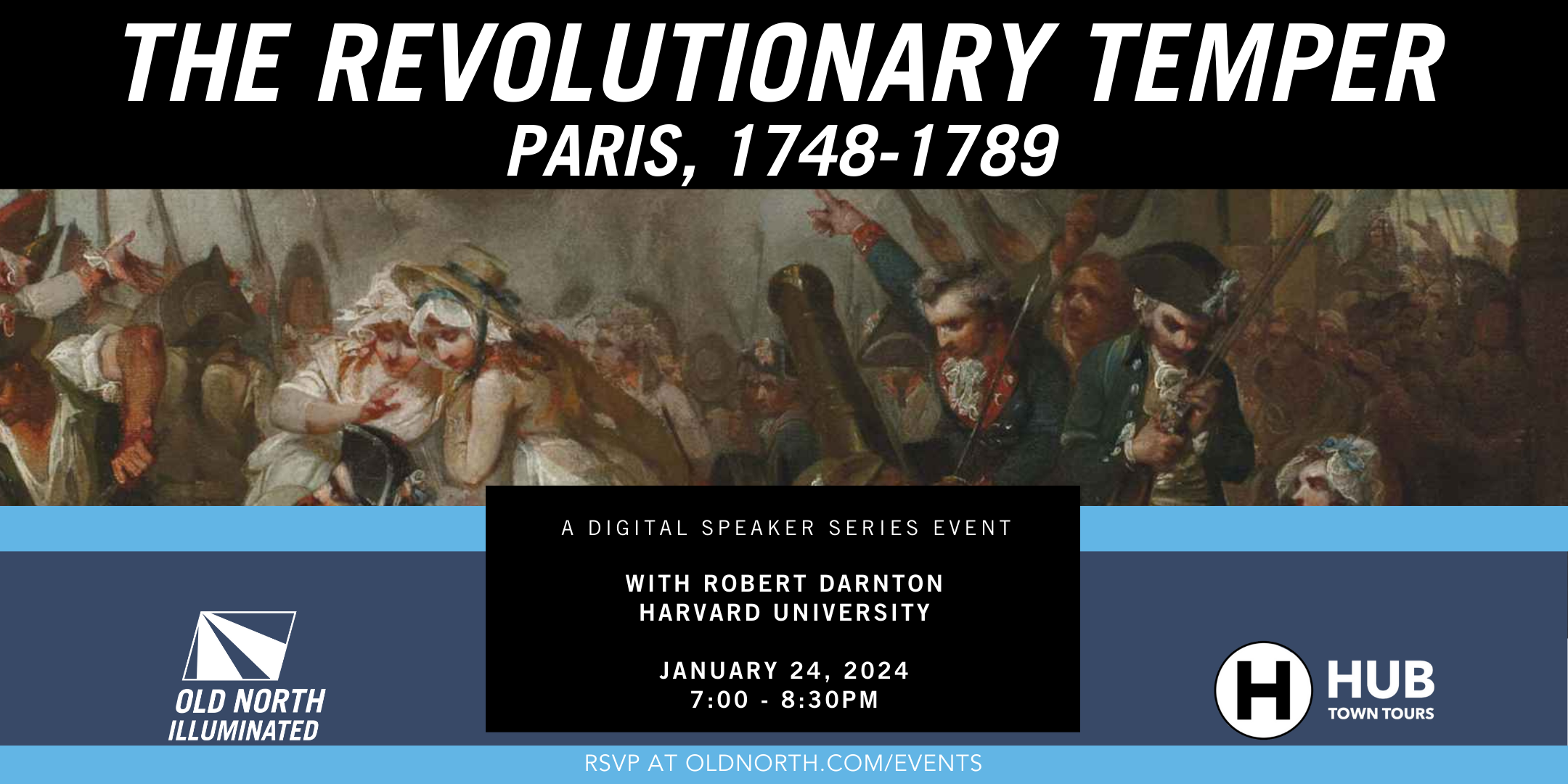 The Revolutionary Temper - Paris 1748 to 1789