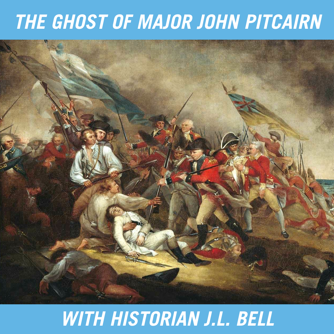 The Ghost of Major John Pitcairn