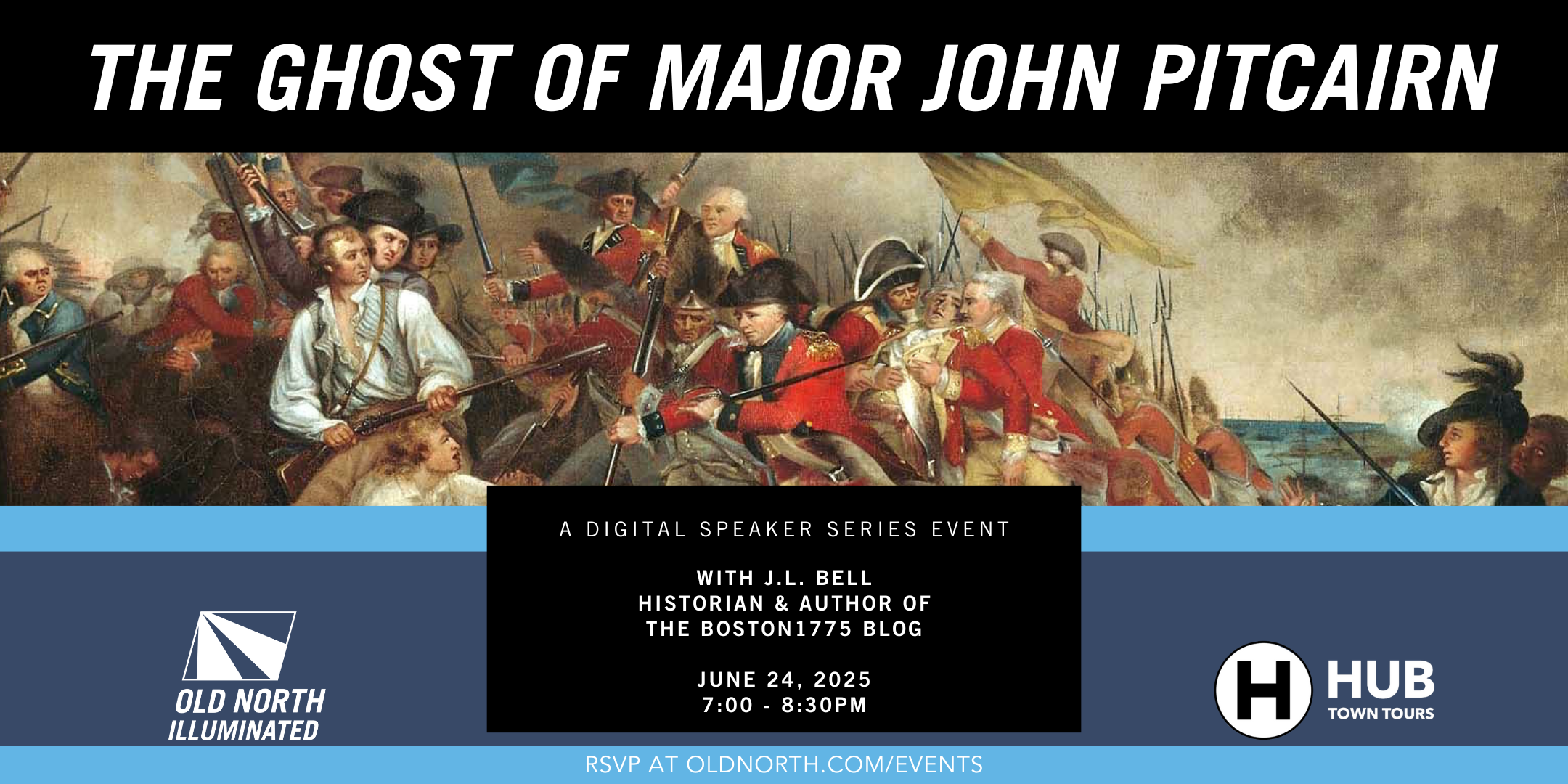 The Ghost of Major John Pitcairn