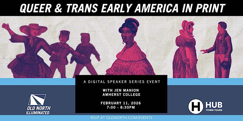 Queer and Trans Early America in Print with Jen Manion